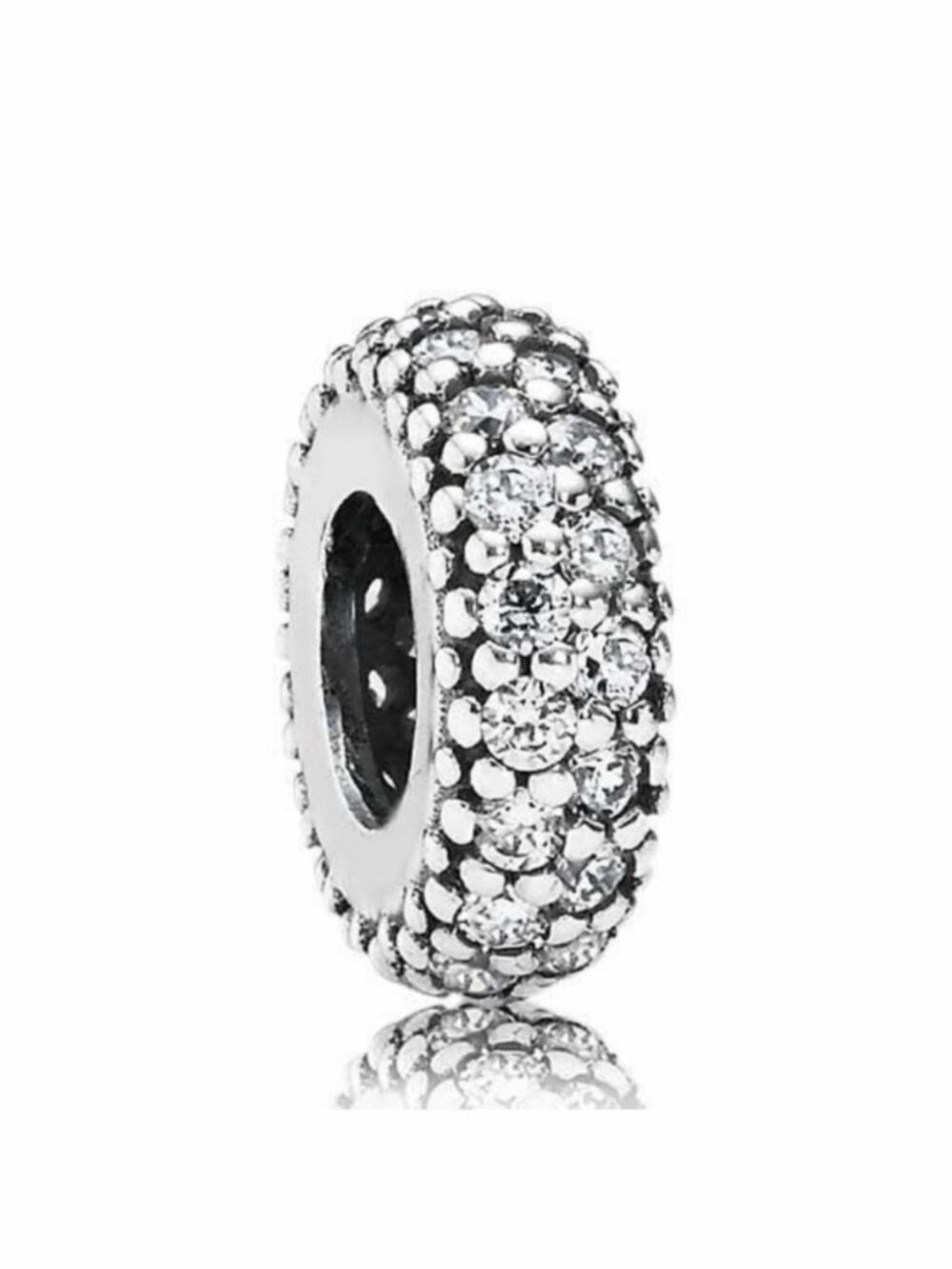 Pandora Pave Spacer